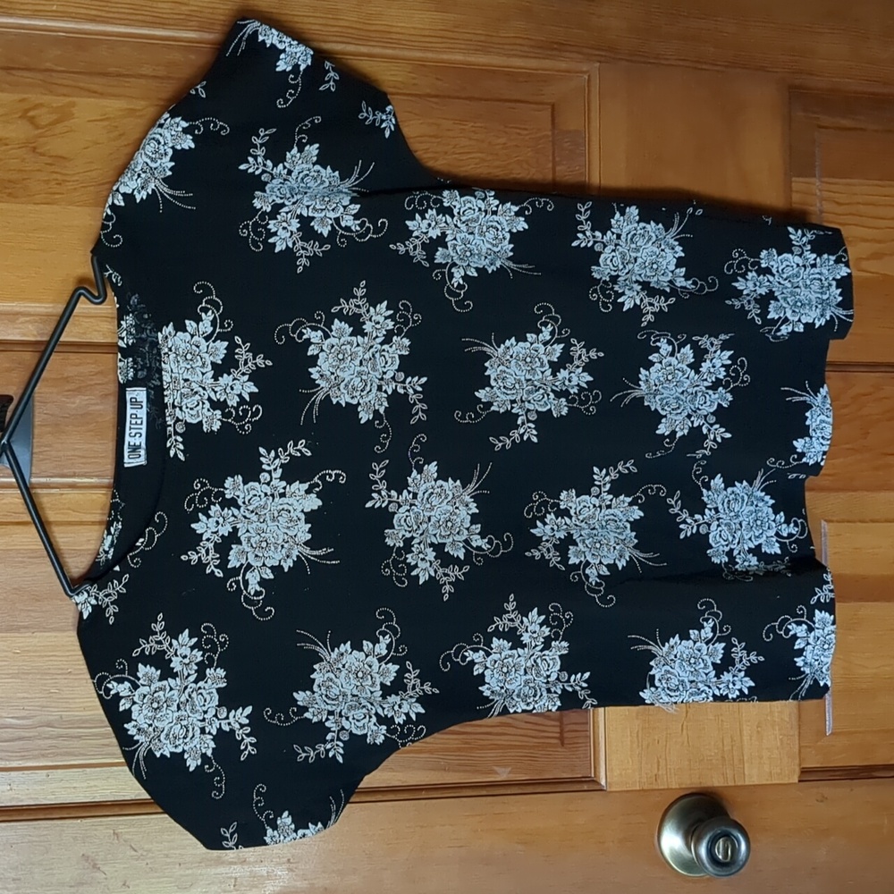 One Step Up Shirt Small